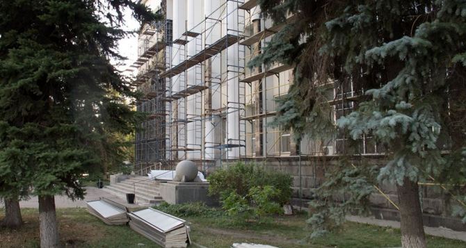 В Луганске восстановили более 50 социально значимых объектов