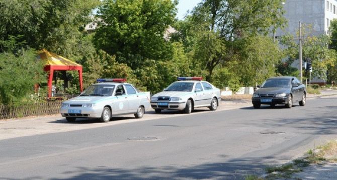 В Луганской области полиция поймала 29 пьяных водителей