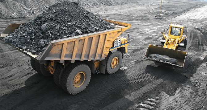В самопровозглашенной ЛНР выдают на-гора 10 тыс. тонн угля в неделю