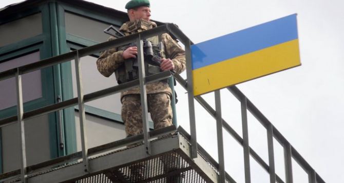 На границе с РФ в Харьковской области установили высокотехнологичную  вышку наблюдения