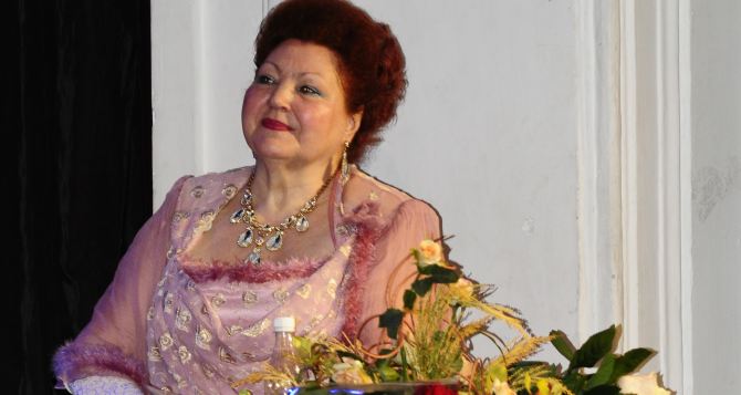 В Луганске ушла из жизни оперно-камерная певица Вера Андрияненко