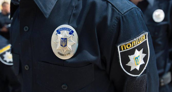 Полицейские провели трехдневную отработку в Лисичанске