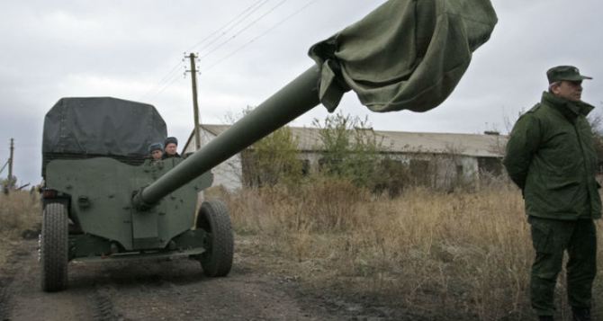Перемирие на Донбассе. Сводки сторон конфликта