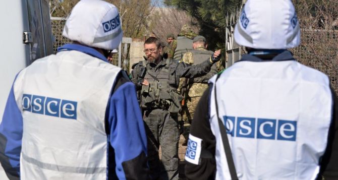 ОБСЕ требует безопасного доступа в места разведения сил на Донбассе