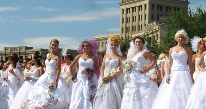В Харькове в воскресенье пройдет парад невест