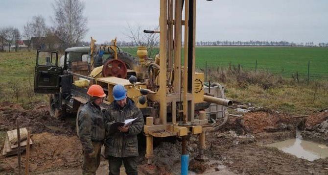 «Лугансквода» планирует до конца недели восстановить скважину в поселке Тельмана