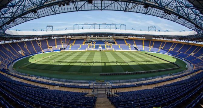 УЕФА разрешил Харькову принимать международные матчи