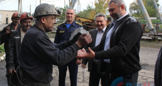В Зоринске запустили новую лаву на шахте «Никанор-Новая» (фото)
