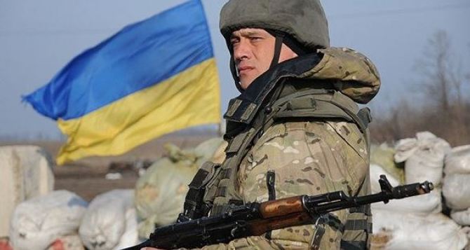 $6700 — сумма расходов на одного украинского военного в год. — Полторак