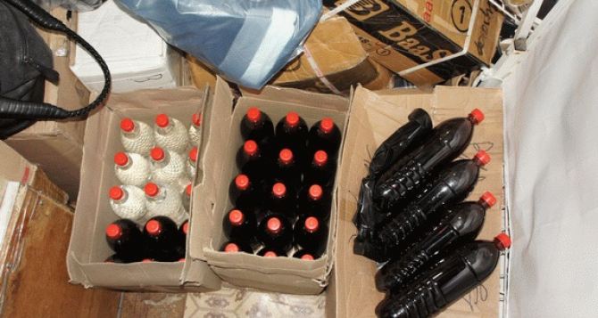 На рынке Северодонецка изъяли 70 литров безакцизного алкоголя