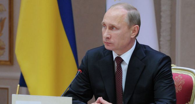 Украина отказывается от политической части Минских соглашений. — Путин