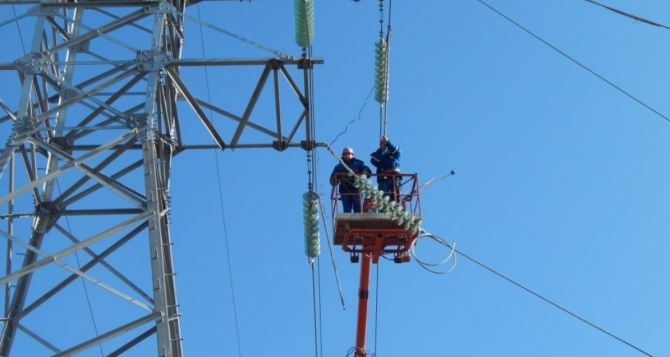 В Станично-Луганском районе построят новую линию электроснабжения
