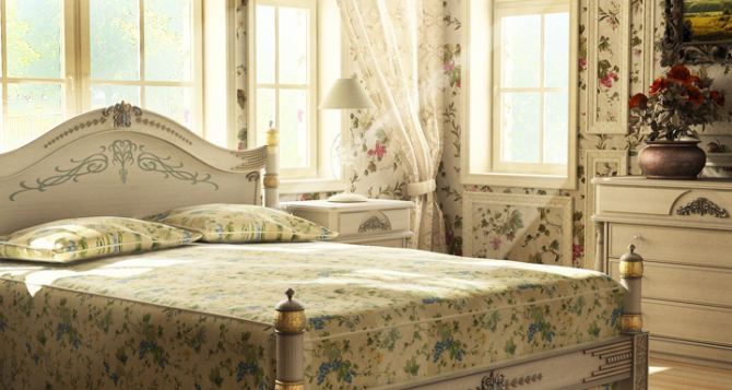 Кровать как основной элемент интерьера спальни