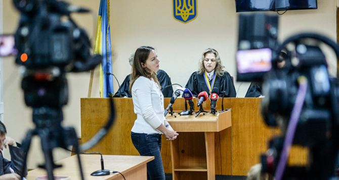 На суде по делу Плотницкого допросили Веру Савченко