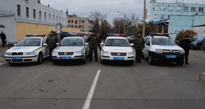 Полиция начала комплексную отработку Луганской области (фото)