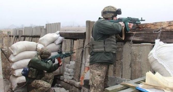На Луганском направлении увеличилось число обстрелов