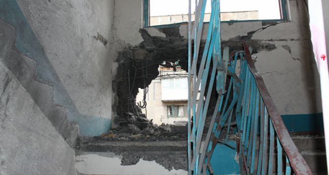 В самопровозглашенной ДНР за полгода в результате обстрелов повреждено более 760 домов