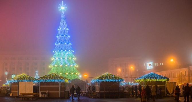Елку на площади Свободы в Харькове установят ко Дню Святого Николая