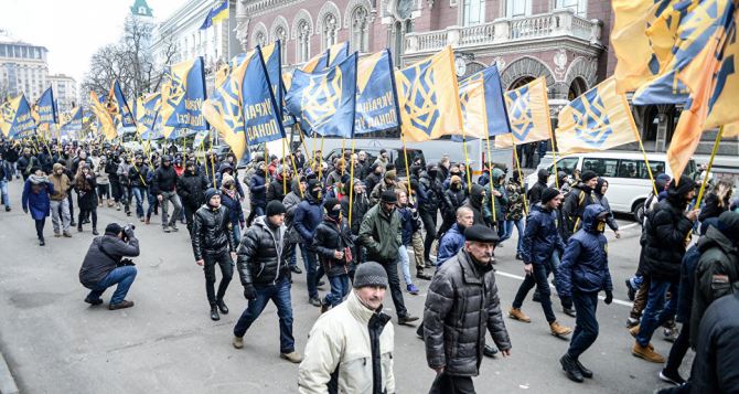 В Киеве из-за беспорядков правоохранители работают в усиленном режиме