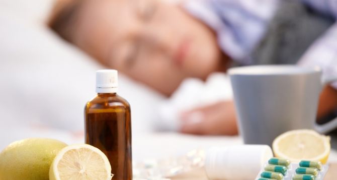 Уровень заболеваемости гриппом в ЛНР на 48% ниже эпидпорога