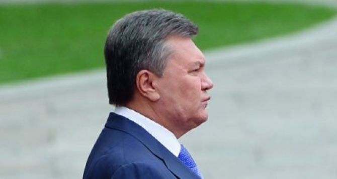 Янукович даст показания суду по делу о событиях февраля 2014 года