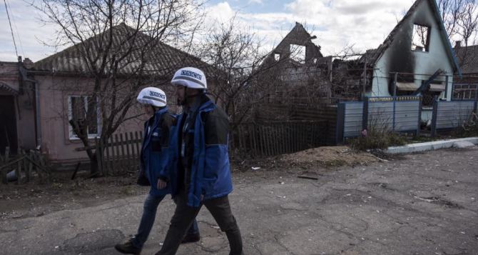 В Донецкой области увеличилось число обстрелов, в Луганской — уменьшилось. — ОБСЕ