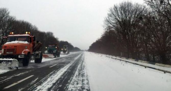 В Харьковской области готовятся к снегопаду