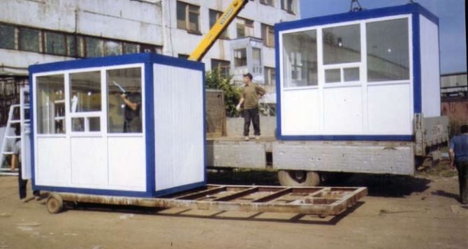 В Луганске демонтируют более 30 незаконно установленных киосков