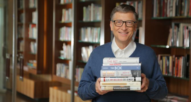 Лучшие книги 2016 года. Версия Билла Гейтса