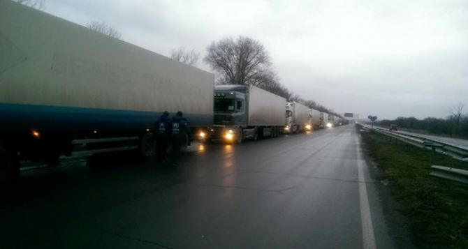 В Луганск прибыл гуманитарный конвой ООН