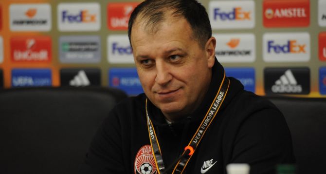 Главный тренер луганской «Зари» стал лучшим тренером 2016 года
