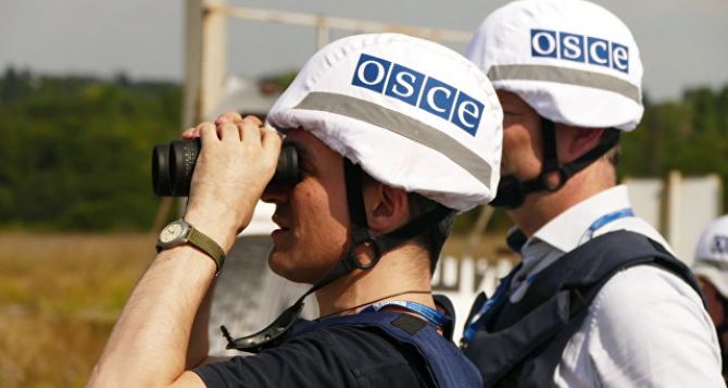 ОБСЕ призывает стороны конфликта отвести вооружение от Донецкой фильтровальной станции