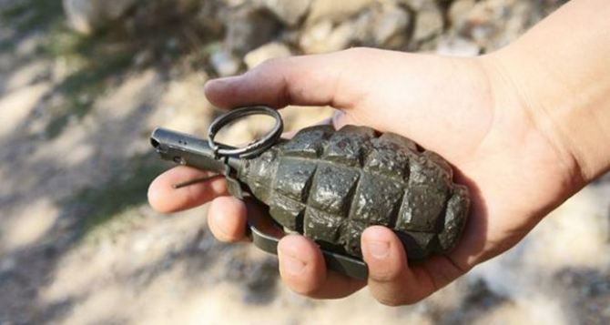 В Краснодоне обнаружили тайник с оружием и боеприпасами