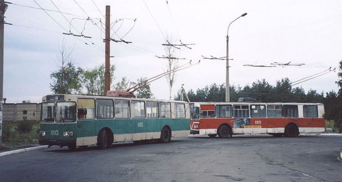 Троллейбусы Северодонецка перешли на зимний график работы