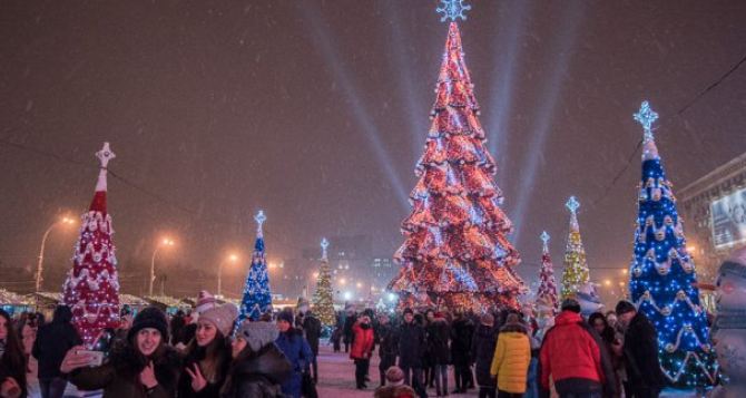 В Харькове встретят Новый год массовыми гуляниями и концертами