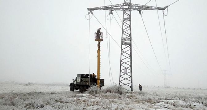 Восстановлено электроснабжение канала Северский Донец-Донбасс