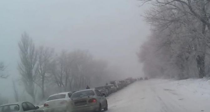 Путь из ДНР в Украину. — Видео