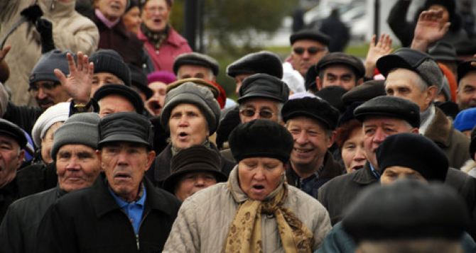 Украинские суды оставили без рассмотрения более 10 тысяч исков пенсионеров Донбасса