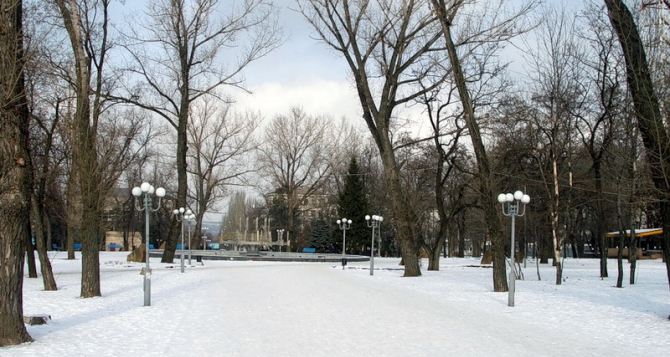 Прогноз погоды в Луганске на 11 января