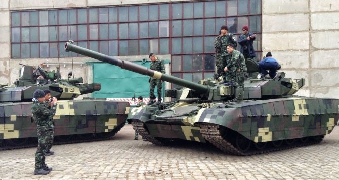 Харьковский завод имени Малышева обязан поставить 49 танков «Оплот» в Таиланд