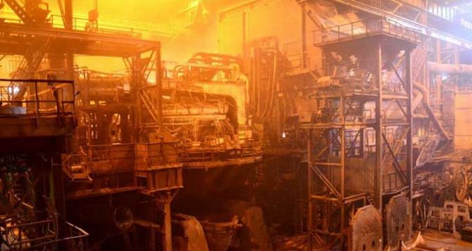 Юзовский металлургический завод весной возобновит работу