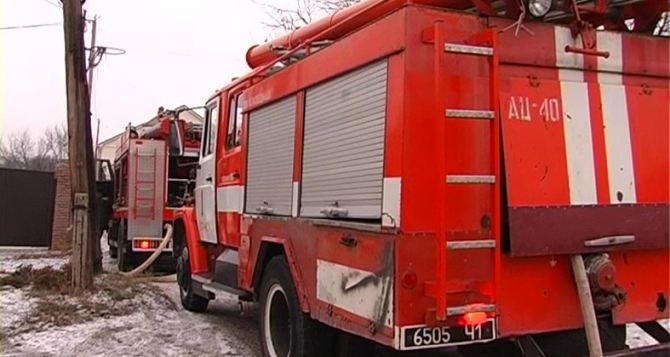 В самопровозглашенной ЛНР за сутки произошло 5 пожаров