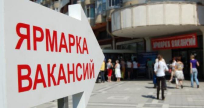 Жителям Луганска на ярмарке вакансий предложили 111 рабочих мест