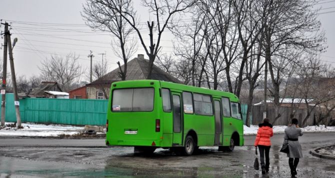 В пригородных маршрутках Харькова подорожает проезд