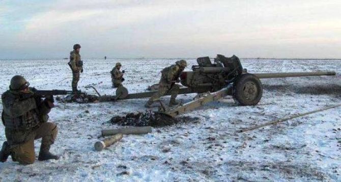 Ситуация на Донбассе. Сутки в зоне АТО