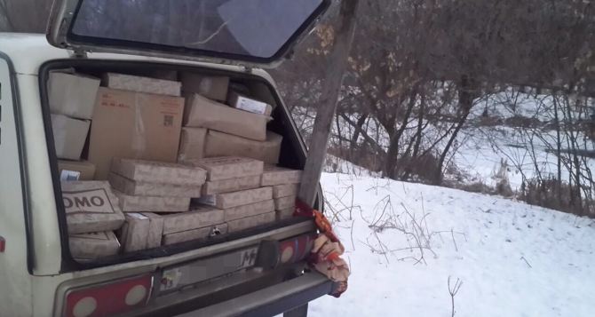 В Луганской области задержали сырную контрабанду, предназначенную для ЛНР (фото)