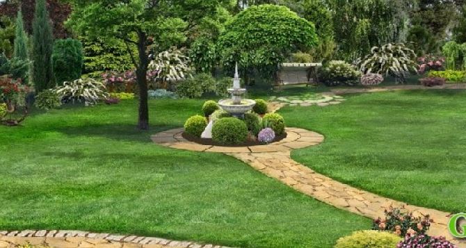 Ландшафтный дизайн: создайте райский уголок у себя во дворе