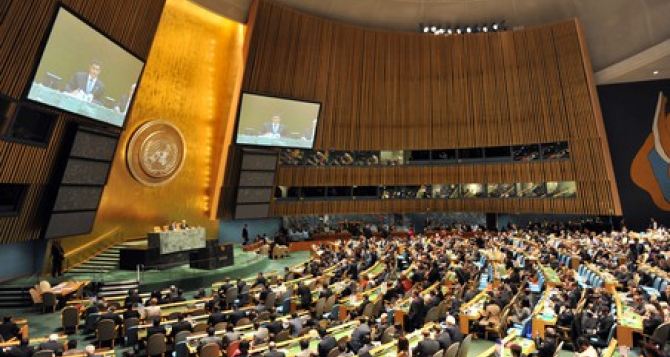 Совбез ООН призвал прекратить бои на Донбассе