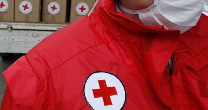 Красный Крест передал жителям самопровозглашенной ЛНР 424 тонны гуманитарки