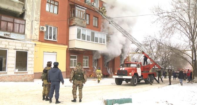 В Луганске проверят все магистральные газопроводы из-за взрыва в доме на Красной площади